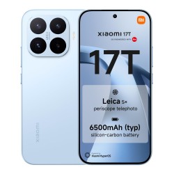Xiaomi 17T 5G Dual Sim 512GB 12GB RAM (Ekspozicinė prekė) Xiaomi 17T 5G Dual Sim 512GB 12GB RAM (Ekspozicinė prekė)
